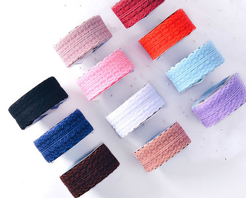 खरीदें फूल पैकेजिंग सामग्री फीता रिबन बर्फ गाज रिबन फूल गुलदस्ता के लिए हस्तनिर्मित DIY 2.5cm चौड़ाई ऑनलाइन निर्माण