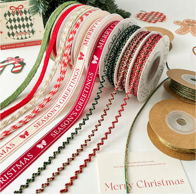 खरीदें शीतकालीन बर्फ समय रिबन फूल बंडल धनुष टाई त्योहार माहौल सजावट हस्तनिर्मित DIY पैकेजिंग सामग्री ऑनलाइन निर्माण