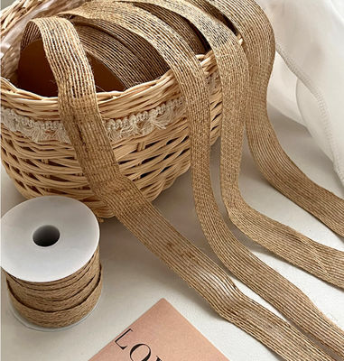 खरीदें फूल की दुकान ताज़े फूल बंडल पैकेजिंग सामग्री कोरियाई शैली लिनन बेल्ट बुनाई बाल सहायक उपकरण ऑनलाइन निर्माण