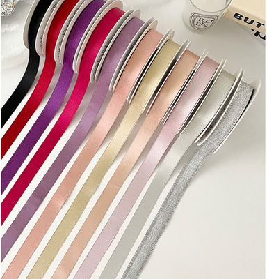 खरीदें हस्तनिर्मित DIY आवश्यक हल्का गुलाबी फ़ैब्रिक टेप टूटी हुई स्टार रिबन और फूलों की व्यवस्था के लिए फूलों का गुलदस्ता ऑनलाइन निर्माण