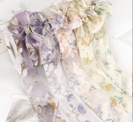 खरीदें धो सकते हैं किक्सी वैलेंटाइन डे फ्लावर डांस रिबन फ्लावर बंडल फ्लावर रिबन हस्तनिर्मित DIY धनुष सजावट रिबन फ्लावर आर्ट व्हाइट ऑनलाइन निर्माण