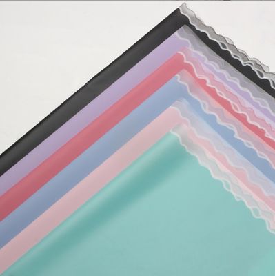 खरीदें Partysu Transparent Snow Glass Waterproof Floral Flower Packaging Paper Shipping Time 30-45 Days ऑनलाइन निर्माण