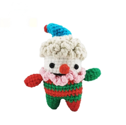 खरीदें कस्टम Crochet Bunny Plush Toy 11-30cm, बच्चों और उपहार के लिए नरम कपास OEM भरा हुआ जानवर ऑनलाइन निर्माण