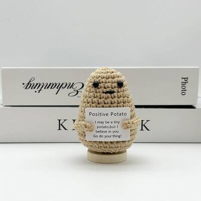 खरीदें DIY Crochet कार्टून भरवां बुना हुआ गुड़िया शिल्प हस्तनिर्मित सुई ऊन किट खिलौना गुड़िया बच्चों के लिए ऑनलाइन निर्माण
