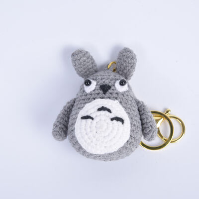 खरीदें निर्माता कम कीमत हस्तनिर्मित यार्न Crocheted पशु खिलौना Keychain Crochet जानवरों बुना हुआ गुड़िया भरवां उपहार Crochet गुड़िया ऑनलाइन निर्माण