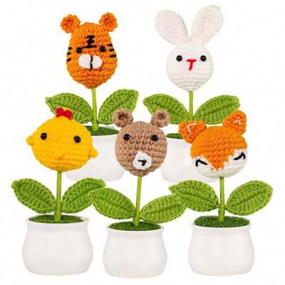 खरीदें प्यारा गोंद भरा हुआ जानवर नरम गुड़िया प्यारा कार्टून Amigurumi खिलौने DIY सिलाई और बुनाई खिलौने खिलौने सभी उम्र के ऑनलाइन निर्माण