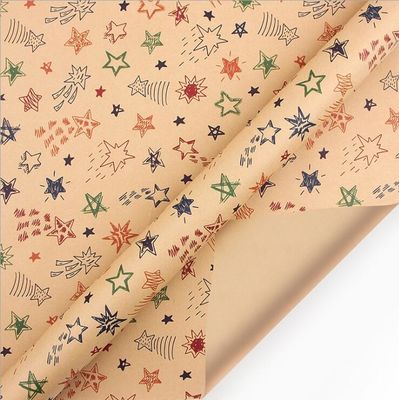 खरीदें सीएमवाईके प्रिंटेड गिफ्ट रैप पेपर रोल 60 ग्राम हैप्पी बर्थडे गिफ्ट रैपिंग पेपर online manufacture