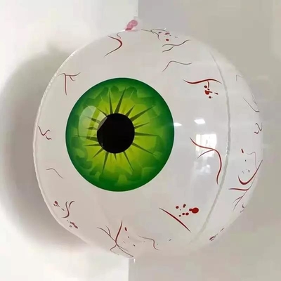 अच्छी कीमत हैलोवीन आईबॉल्स डरावना हॉरर प्रॉप्स इन्फ्लेटेबल आई स्टाइल बैलून 22 