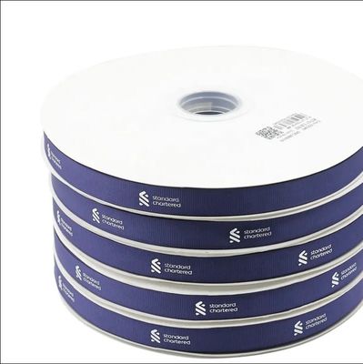 अच्छी कीमत पॉलिएस्टर कस्टम लोगो रिबन रोल उपहार लिफाफा उपहार लिफाफा के लिए लक्जरी रिबन के साथ सजाया ऑनलाइन