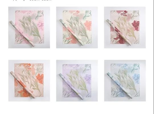 अच्छी कीमत 50CMX58CM मुद्रित लिफाफा कागज कला कागज फूल गुलदस्ते के लिए अनुकूलन पैकेजिंग ऑनलाइन