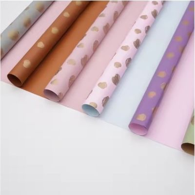 अच्छी कीमत कस्टम गुलदस्ते के लिए कई रंगों का फूलवाला पैकेजिंग पेपर ऑनलाइन