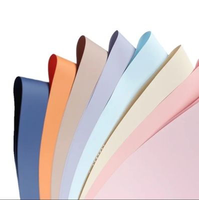 अच्छी कीमत फूल लपेटने का कागज दोतरफा रंगीन गुलदस्ता युयिन ताजा फूल पैकेजिंग क्राफ्ट पेपर ऑनलाइन