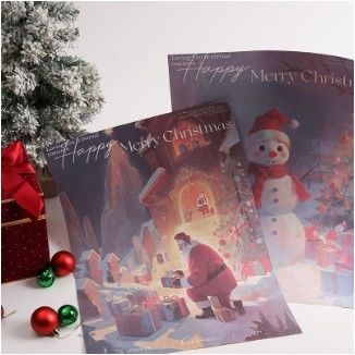 अच्छी कीमत क्रिसमस माहौल कागज फूल लपेटने का कागज क्राफ्ट पेपर DIY हस्तनिर्मित उपहार कागज गुलदस्ता फूल की दुकान फूल सामग्री ऑनलाइन