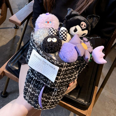 अच्छी कीमत हेलोवीन उपहार गुड़िया गुलदस्ता कुरोमी समाप्त पुष्प गुड़िया कद्दू सिर कार्टून गुलदस्ता जन्मदिन उपहार प्रेमिका के लिए ऑनलाइन