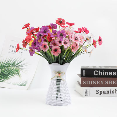 अच्छी कीमत 20x30 सेमी कृत्रिम फूल गुलदस्ता बैंगनी फूल बंडल शादी के लिए घर सजावट फोटोग्राफी कई रंगों में ऑनलाइन