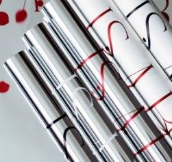 अच्छी कीमत फूल लपेटने का कागज गुलाब के पंखुड़ी दर्पण कागज ऑनलाइन