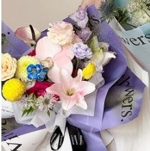 अच्छी कीमत प्रभाववादी माहौल फूलों का लिपटे का कागज ऑनलाइन