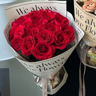 अच्छी कीमत Xihua Mirror का नया मेलार्ड स्टाइल पोस्टर, गुलदस्ता लपेटने का कागज, जलरोधक मोतीदार फिल्म, फूलों की दुकान के लिए विशेष थोक बिक्री ऑनलाइन