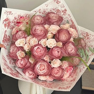 अच्छी कीमत फूल प्रेम दोपहर काली चाय रेट्रो लिफाफा कागज, फूल कला उभरा कागज, मुद्रित फूल लिफाफा कागज, फूल की दुकान हस्तनिर्मित उभरा कागज ऑनलाइन