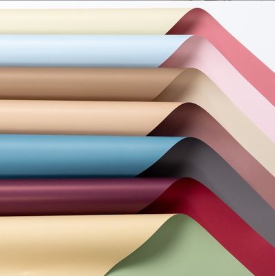 अच्छी कीमत गुलदस्ता लपेटने का कागज, ताजे फूलों के लिए दो रंग का औया कागज, उपहार लपेटने का कागज, DIY फूल कला सामग्री, पैकेजिंग कागज, हंसु फूल कागज ऑनलाइन