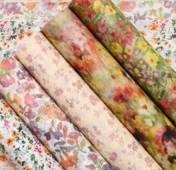 अच्छी कीमत वसंत फूल श्रृंखला बर्फ बेर कागज पनरोक पुष्प फूल लपेटने कागज ऑनलाइन