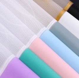 अच्छी कीमत बीओपीपी हार्ट स्ट्रिंग वाटरप्रूफ फ्लोरल फ्लोरल रैपिंग पेपर शिपिंग समय 30-45 दिन ऑनलाइन