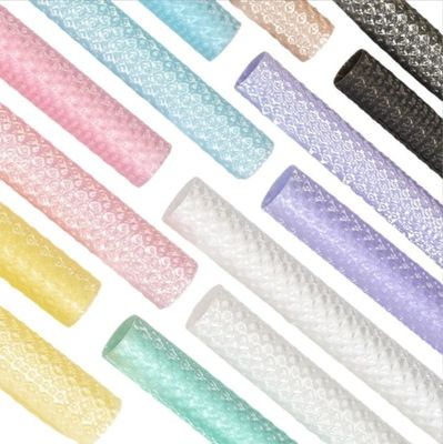 अच्छी कीमत हस्तनिर्मित फूल कला सामग्री बुलबुला पानी और प्लास्टिक के साथ पनरोक फूल पैकेजिंग कागज ऑनलाइन