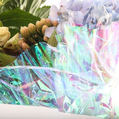 अच्छी कीमत फूलवाला लपेटने वाला कागज अंत लौह-रंग का इंद्रधनुष फिल्म वाटरप्रूफ ताज़े फूल उपहार और सुंदर फूलों के गुलदस्ते ऑनलाइन