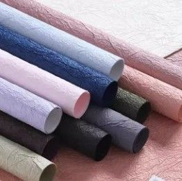 अच्छी कीमत पत्थर की बनावट के साथ फूलों के पैकेजिंग और गुलदस्ता पैकिंग पेपर ऑनलाइन