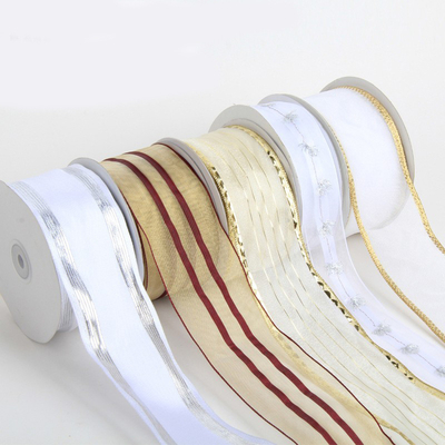 Children's Day Cake Ribbon Kindergarten Cartoon Decoration Happy Birthday Gift Box Ribbon Companion Hand gift belt