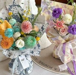 अच्छी कीमत अनुकूलन योग्य सपना फूल कला कागज फूल व्यवस्था कागज 57*57 सेमी कई रंग ऑनलाइन