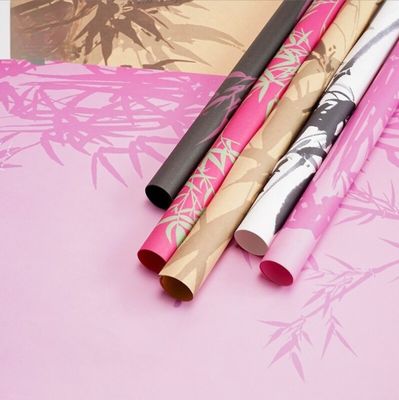 अच्छी कीमत वेलेंटाइन डे फूल गुलदस्ते पैकेजिंग के लिए आदर्श पारंपरिक चीनी शैली का लपेटन कागज ऑनलाइन