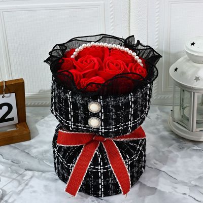 अच्छी कीमत गुलाब साबुन, छोटे सुगंधित फूल गुलदस्ता, Qixi महोत्सव, वेलेंटाइन दिवस, जन्मदिन का उपहार, महिला दिवस, मातृ दिवस साबुन गुलदस्ता ऑनलाइन