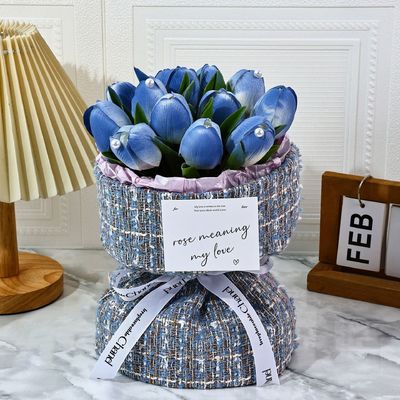 अच्छी कीमत ट्यूलिप साबुन गुलदस्ता, छोटा सुगंध शैली, क्यूक्सी फेस्टिवल, वेलेंटाइन डे, शिक्षक दिवस प्रेमी और प्रेमिका के लिए उपहार, साबुन गुलदस्ता ऑनलाइन