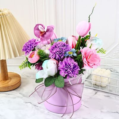 अच्छी कीमत मिश्रित साबुन के फूलों के गले लगने का बाल्टी गुलदस्ता, स्नातक का मौसम, शिक्षक दिवस, मातृ दिवस का उपहार, साबुन के फूलों के गुलदस्ता उपहार बॉक्स, सीमा पार ऑनलाइन