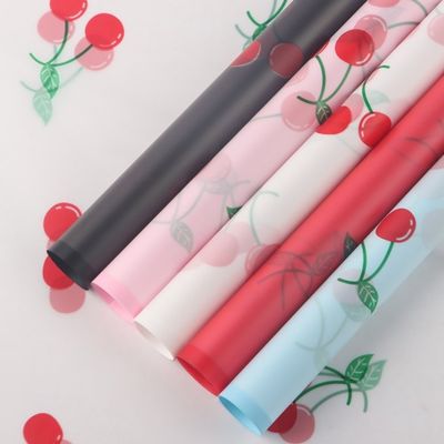 अच्छी कीमत 57*57cm Partysu Three Dimensional Linen Paper Waterproof Floral Flower Packaging Paper for Party Decorations ऑनलाइन