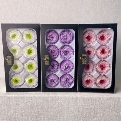 अच्छी कीमत संरक्षित फूल ऑस्टिन गुलाब रोमांटिक वेलेंटाइन दिवस उपहार हस्तनिर्मित गुलदस्ता सामग्री ऑनलाइन