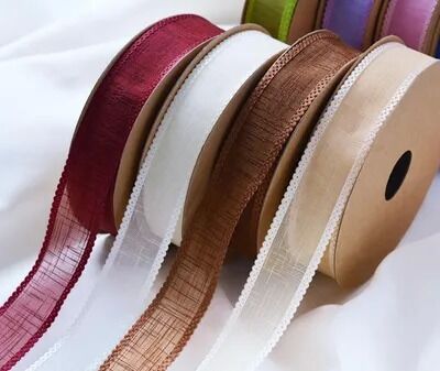 अच्छी कीमत उच्च गुणवत्ता वाला फीता रिबन ऑनलाइन