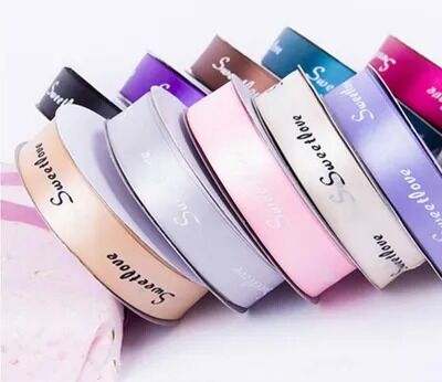 अच्छी कीमत उपहार और फूलों के लिए स्वर्ण रेखा रिबन ऑनलाइन