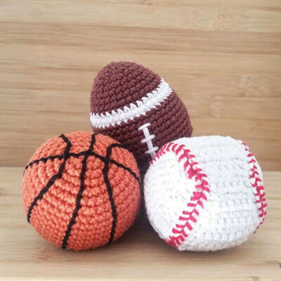 अच्छी कीमत Amigurumi Soft Toys Baseball Hats Baby Boy Crochet Faceless Doll Handmade Dolls ऑनलाइन