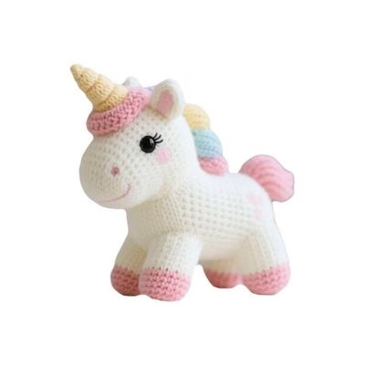 अच्छी कीमत Cute Hot Sale Animal Knitting Doll Customized Animal Crochet Knitted Toys for Babies Custom Handmade Knitted Doll ऑनलाइन