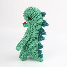 अच्छी कीमत Custom Toys Handmade Toys Cute Handmade Amigurumi Emotional Positive Crochet Doll for Girls Boys ऑनलाइन