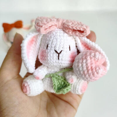 अच्छी कीमत छोटे Crochet नरम बुना हुआ जानवर Amigurumi हेलोवीन खिलौने किटिंग Spud Tattie भरवां कपास कपड़े गुड़िया ऑनलाइन